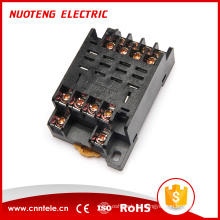 Mini enchufe de relé de plástico electrónico PF14A 10A 14 pines